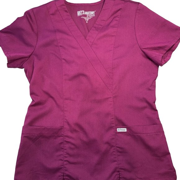 Scrub Top - Picture 2 of 4